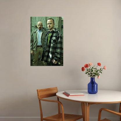 Breaking Bad Crime Drama Movie Poster Wall Art Print Home Wall Decor