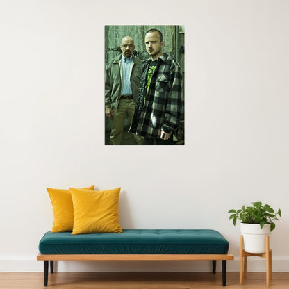 Breaking Bad Crime Drama Movie Poster Wall Art Print Home Wall Decor