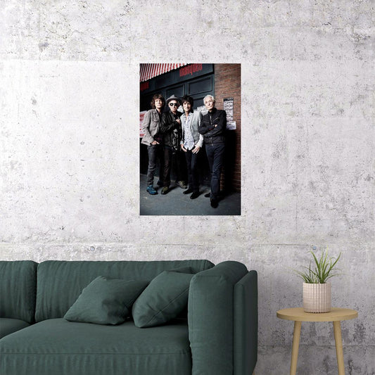 Tumbling Stones Musicians Singers Poster Wall Art Print Home Wall Decor