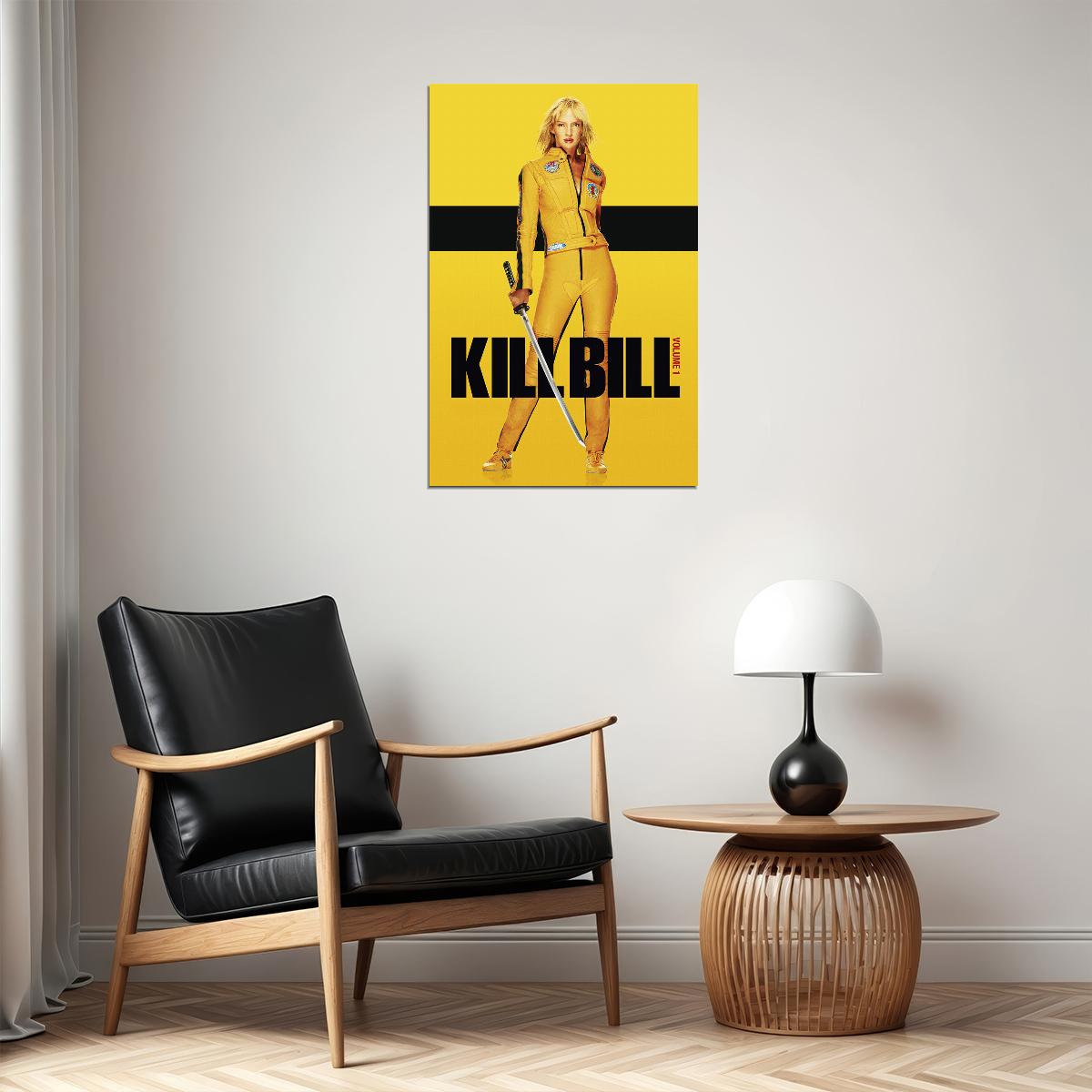 Kill Bill Revenge And Movie Drama Crime Poster Wall Art Print Home Wall Decor