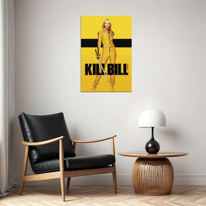 Kill Bill Revenge And Movie Drama Crime Poster Wall Art Print Home Wall Decor