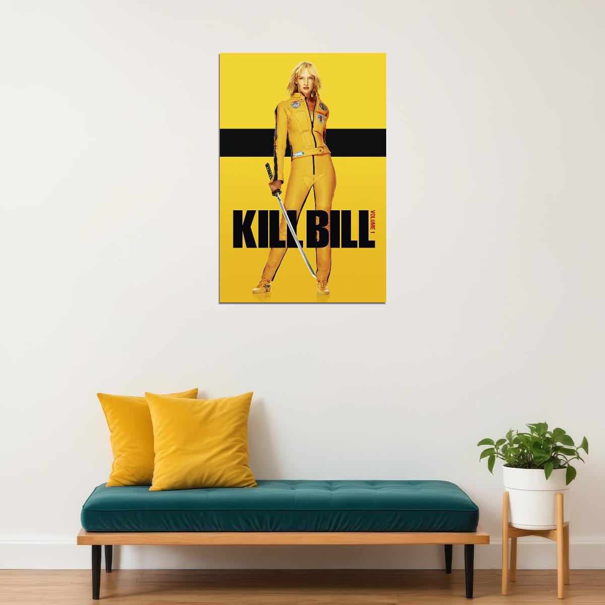 Kill Bill Revenge And Movie Drama Crime Poster Wall Art Print Home Wall Decor