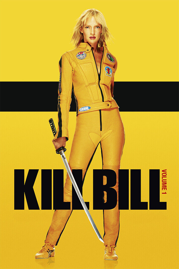 Kill Bill Revenge And Movie Drama Crime Poster Wall Art Print Home Wall Decor