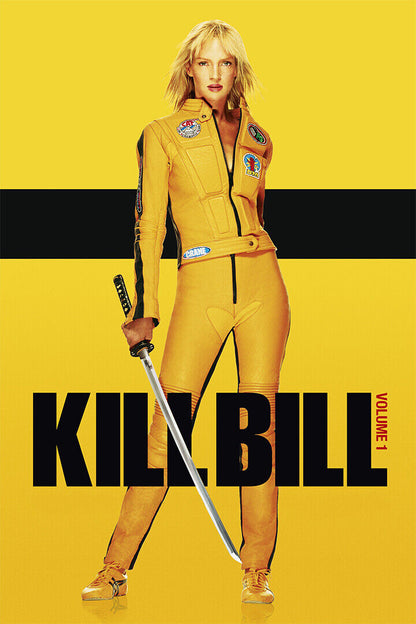 Kill Bill Revenge And Movie Drama Crime Poster Wall Art Print Home Wall Decor