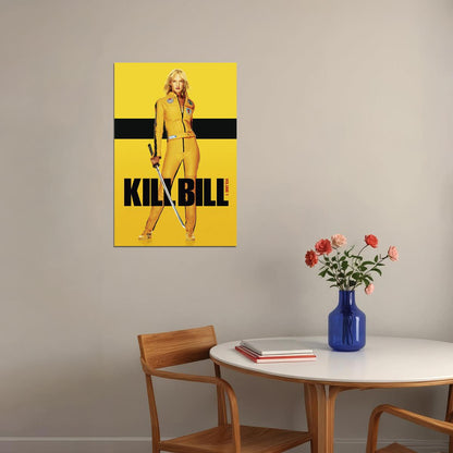Kill Bill Revenge And Movie Drama Crime Poster Wall Art Print Home Wall Decor
