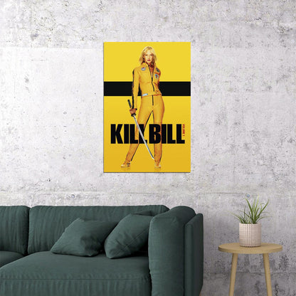 Kill Bill Revenge And Movie Drama Crime Poster Wall Art Print Home Wall Decor