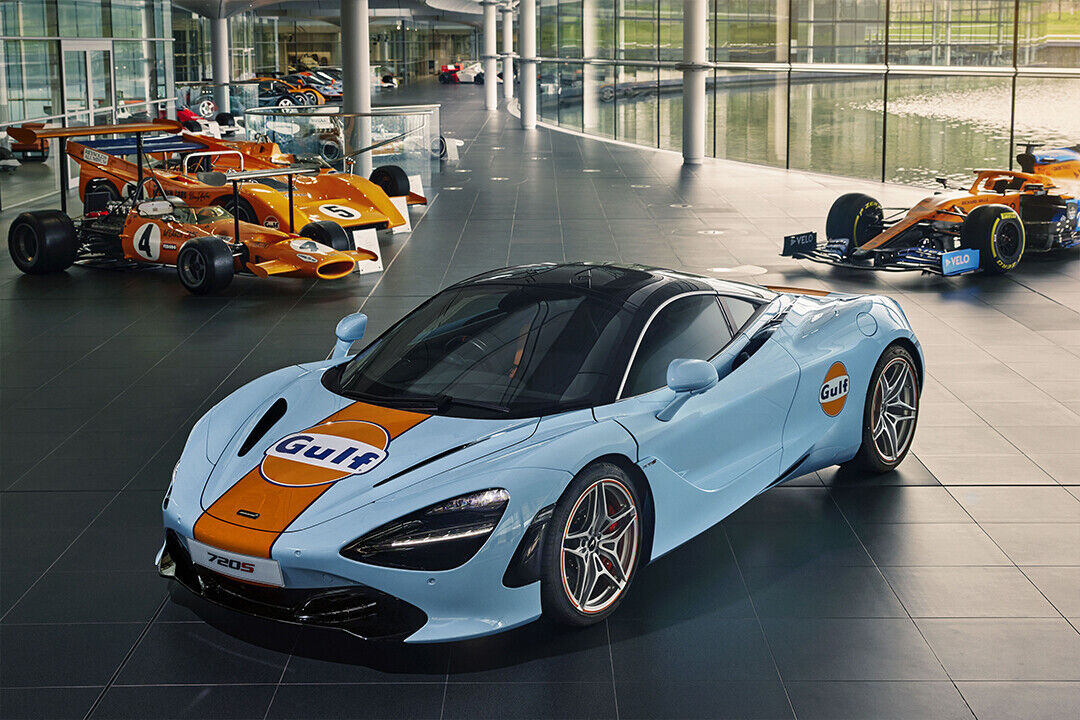 Mclaren Mso 720s Formula Racing Cars Poster Wall Art Print Home Wall Decor