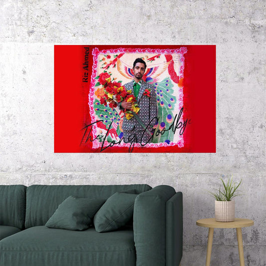 Actor Riz Ahmed The Long Goodbye Music Album Poster Wall Art Print Home Wall Decor