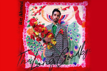 Actor Riz Ahmed The Long Goodbye Music Album Poster Wall Art Print Home Wall Decor