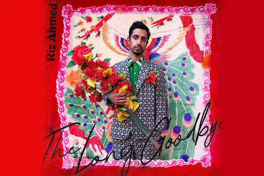 Actor Riz Ahmed The Long Goodbye Music Album Poster Wall Art Print Home Wall Decor