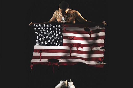 G Herbo American Rappe Ptsd Music Event Poster Wall Art Print Home Wall Decor