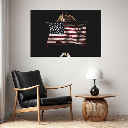 G Herbo American Rappe Ptsd Music Event Poster Wall Art Print Home Wall Decor