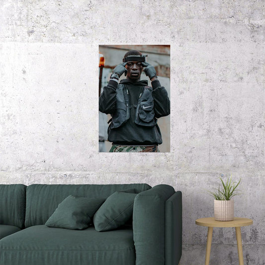 Pa Salieu Send Them To Coventry Music Album Poster Wall Art Print Home Wall Decor