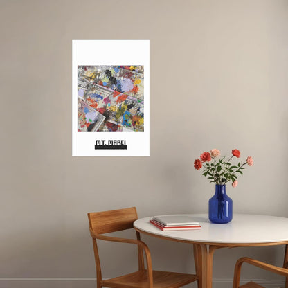 Artist Roc Marciano Mt. Marci Music Album Poster Wall Art Print Home Wall Decor