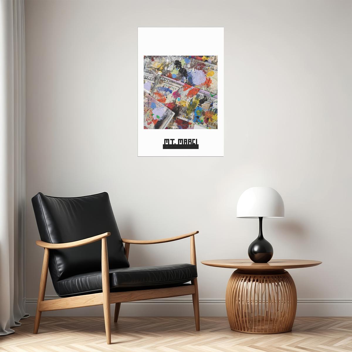 Artist Roc Marciano Mt. Marci Music Album Poster Wall Art Print Home Wall Decor