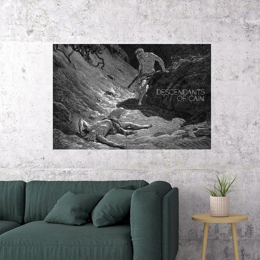 Ka Descendants Of Cain Music Album Poster Wall Art Print Home Wall Decor