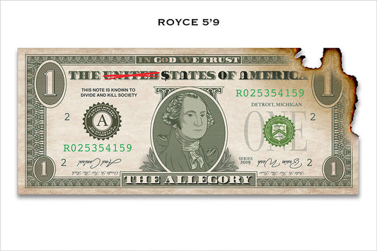 Rapper Royce Da 5'9" The Allegory Music Album Poster Wall Art Print Home Wall Decor