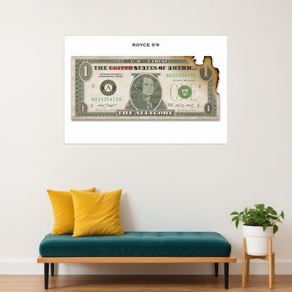 Rapper Royce Da 5'9" The Allegory Music Album Poster Wall Art Print Home Wall Decor