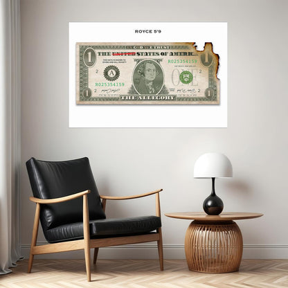 Rapper Royce Da 5'9" The Allegory Music Album Poster Wall Art Print Home Wall Decor