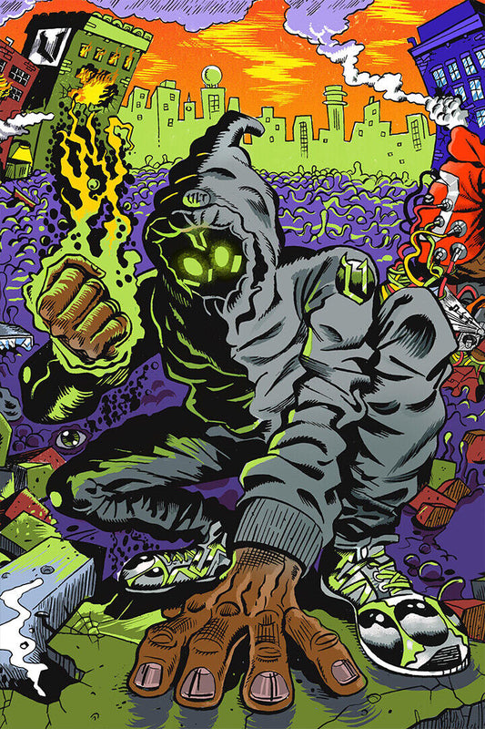 Denzel Curry Singer Unlocked Music Album Poster Wall Art Print Home Wall Decor