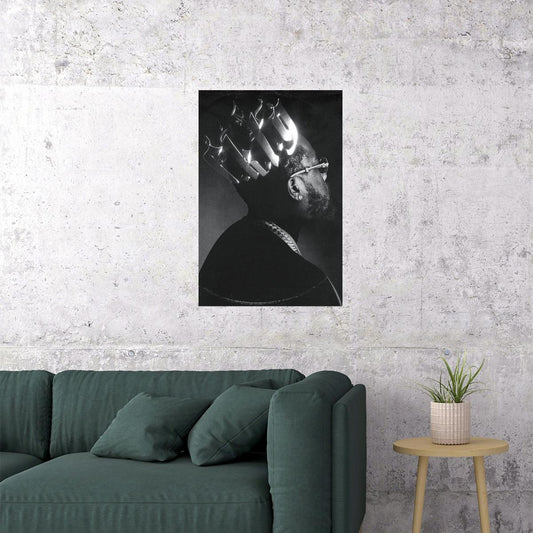 Conway The Machine From King To A God Music Album Poster Wall Art Print Home Wall Decor