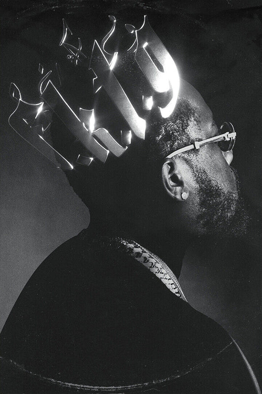 Conway The Machine From King To A God Music Album Poster Wall Art Print Home Wall Decor
