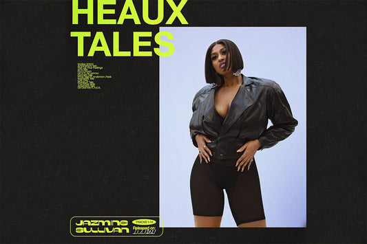 Jazmine Sullivan Heaux Tales Music Album Poster Wall Art Print Home Wall Decor