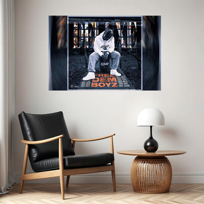 42 Dugg Rapper Free Dem Boyz Music Album Poster Wall Art Print Home Wall Decor