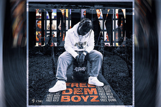 42 Dugg Rapper Free Dem Boyz Music Album Poster Wall Art Print Home Wall Decor