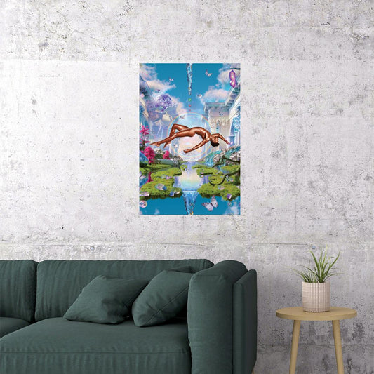 Lil Nas X Montero Music Album Songwriter Artist Poster Wall Art Print Home Wall Decor