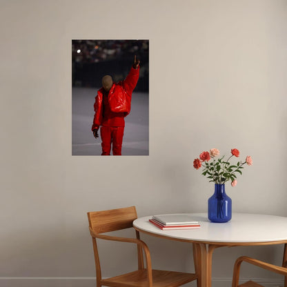 Kanye West Donda Music Album Hip Hop Singer Poster Wall Art Print Home Wall Decor