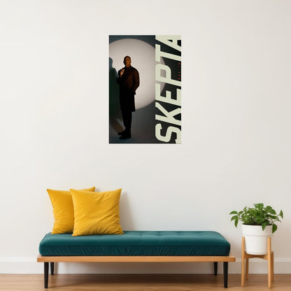 Skepta Rapper And Songwriter All In Music Album Poster Wall Art Print Home Wall Decor