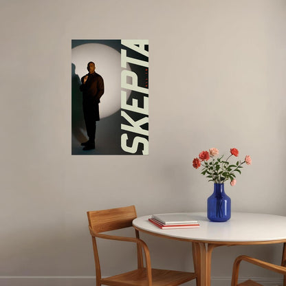 Skepta Rapper And Songwriter All In Music Album Poster Wall Art Print Home Wall Decor
