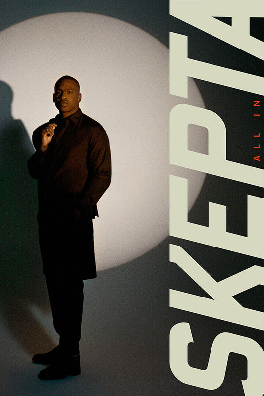 Skepta Rapper And Songwriter All In Music Album Poster Wall Art Print Home Wall Decor