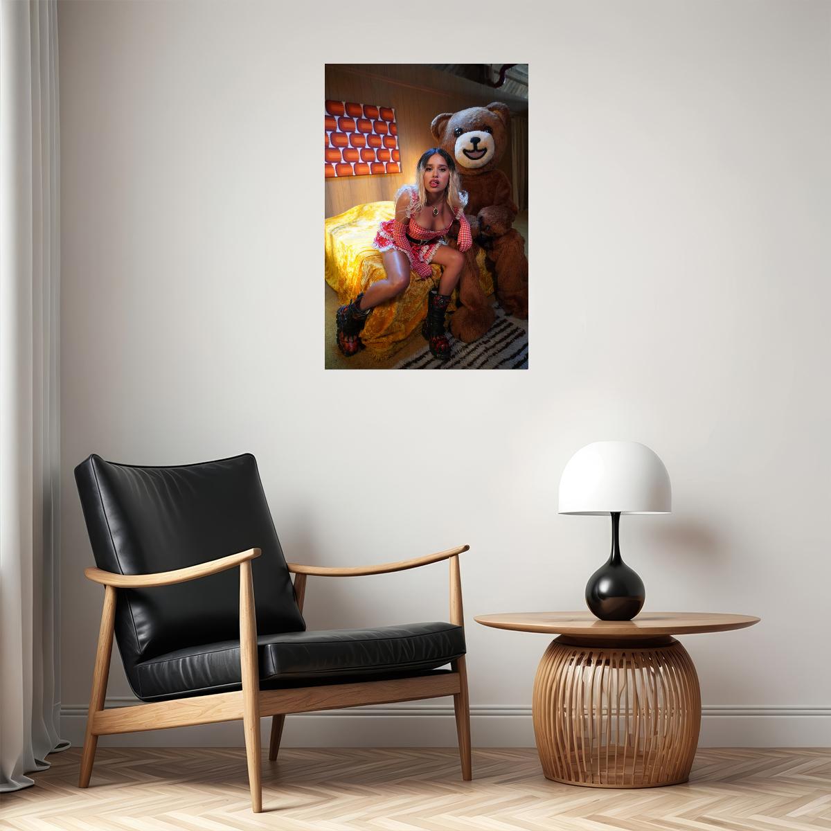 Singer Tommy Genesis Goldilocks X Music Album Poster Wall Art Print Home Wall Decor