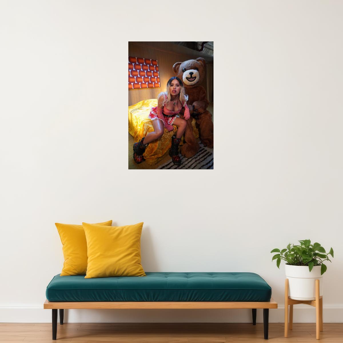 Singer Tommy Genesis Goldilocks X Music Album Poster Wall Art Print Home Wall Decor