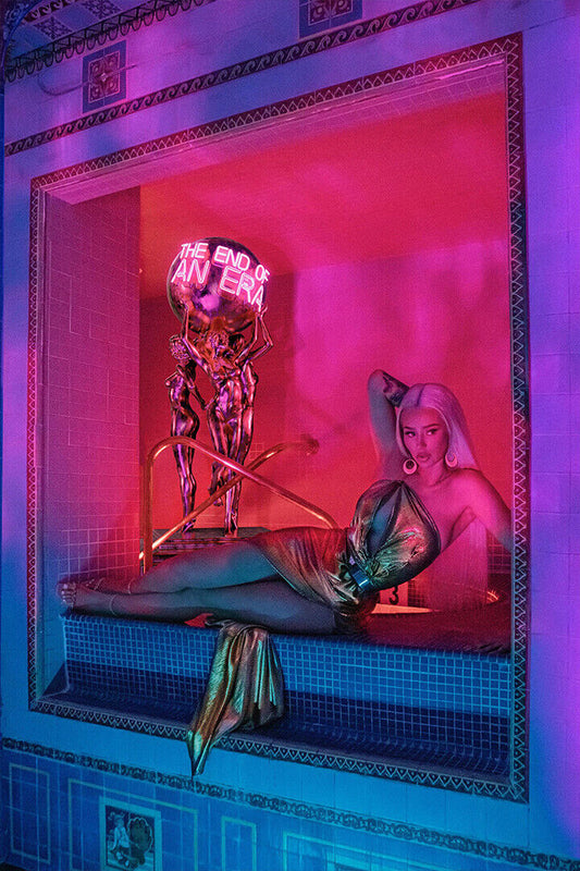 Iggy Azalea The End Of An Era Music Album Poster Wall Art Print Home Wall Decor