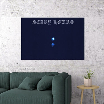 Drake Scary Hours 2 Music Album Rapper Singer Poster Wall Art Print Home Wall Decor