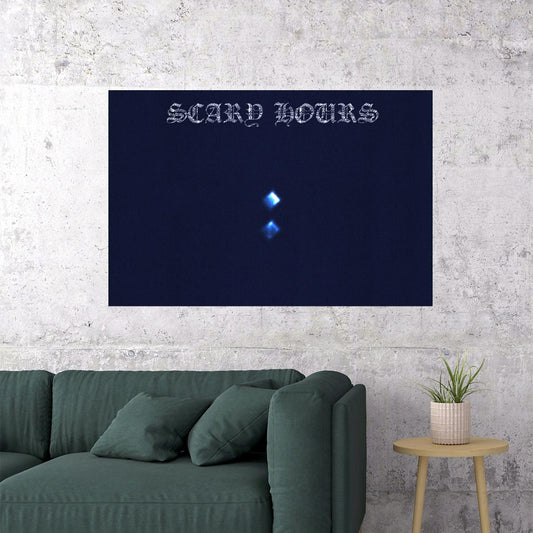 Drake Scary Hours 2 Music Album Rapper Singer Poster Wall Art Print Home Wall Decor