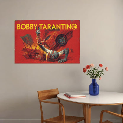 Young Rapper Logic Bobby Tarantino Iii Music Album Poster Wall Art Print Home Wall Decor