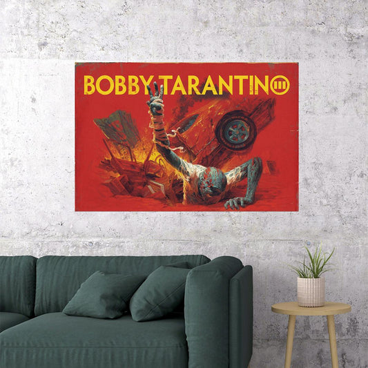 Young Rapper Logic Bobby Tarantino Iii Music Album Poster Wall Art Print Home Wall Decor