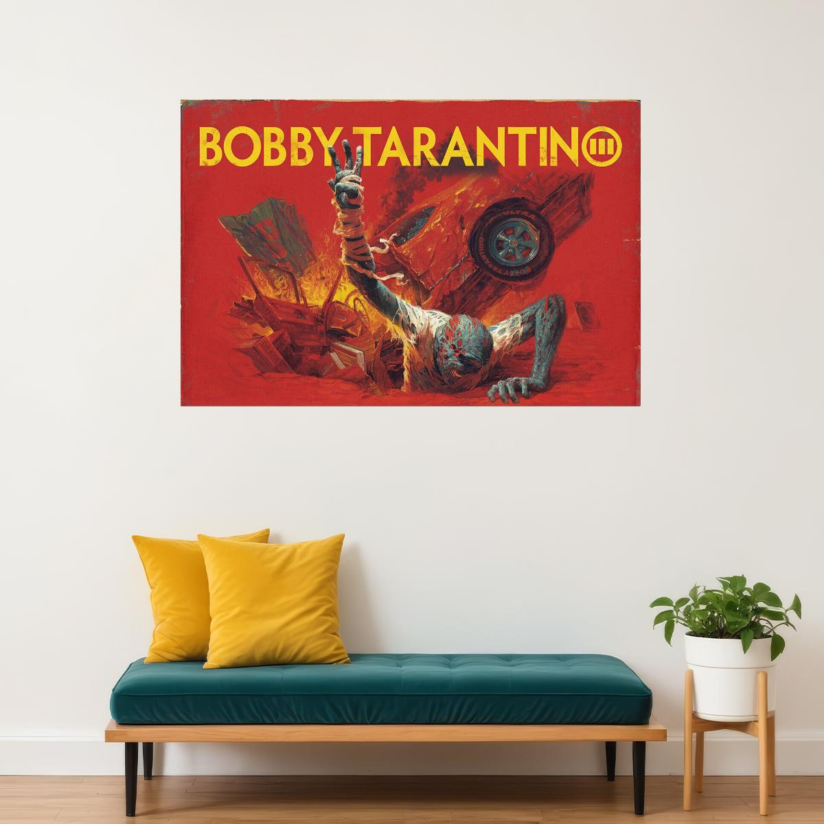 Young Rapper Logic Bobby Tarantino Iii Music Album Poster Wall Art Print Home Wall Decor