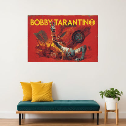 Young Rapper Logic Bobby Tarantino Iii Music Album Poster Wall Art Print Home Wall Decor