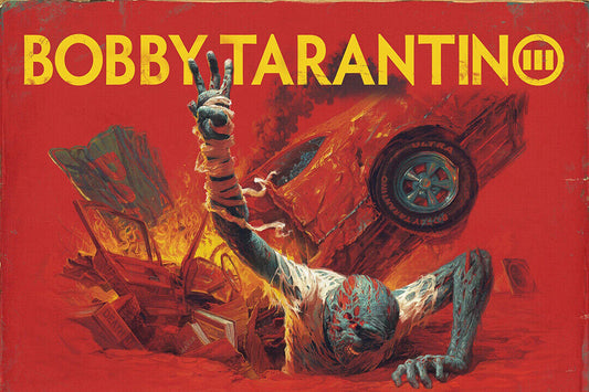 Young Rapper Logic Bobby Tarantino Iii Music Album Poster Wall Art Print Home Wall Decor