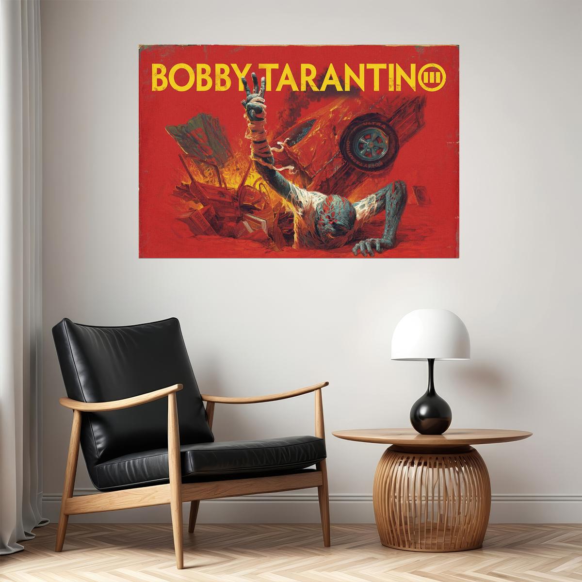 Young Rapper Logic Bobby Tarantino Iii Music Album Poster Wall Art Print Home Wall Decor