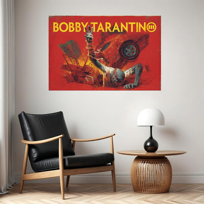 Young Rapper Logic Bobby Tarantino Iii Music Album Poster Wall Art Print Home Wall Decor