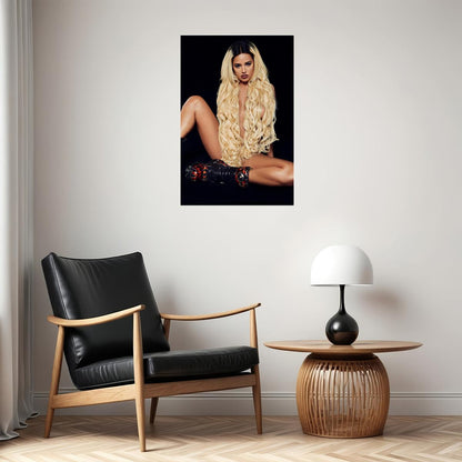 Tommy Genesis Artist Goldilocks X Music Album Poster Wall Art Print Home Wall Decor