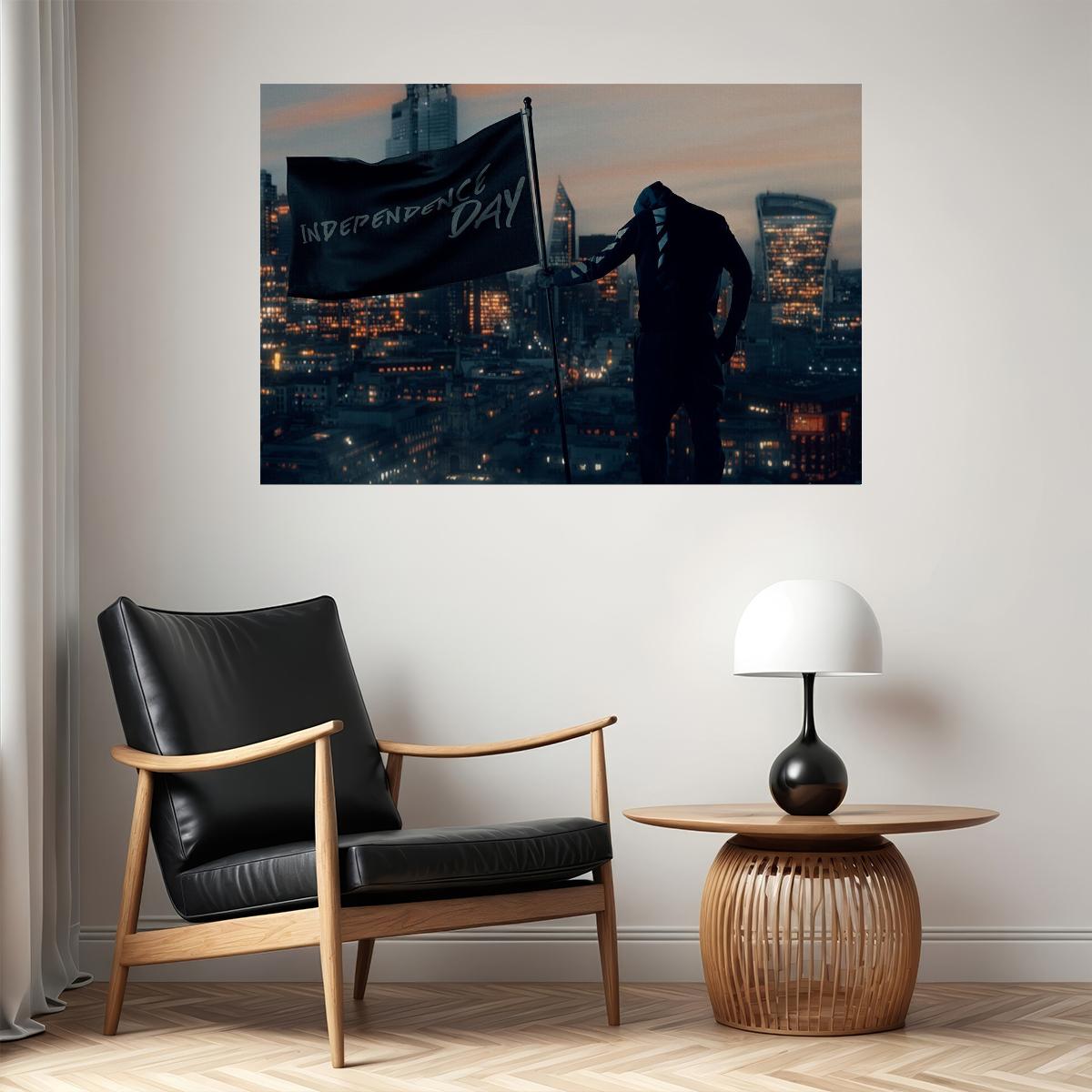 Fredo Independence Day Music Album Singer Poster Wall Art Print Home Wall Decor