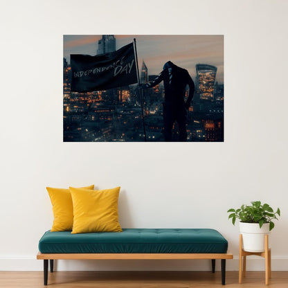 Fredo Independence Day Music Album Singer Poster Wall Art Print Home Wall Decor