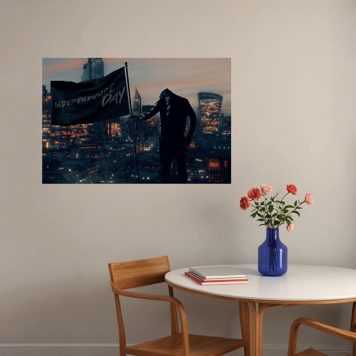 Fredo Independence Day Music Album Singer Poster Wall Art Print Home Wall Decor